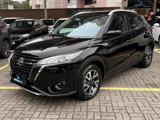 NISSAN KICKS 1.6 16V FLEXSTART SENSE XTRONIC NISSAN KICKS 1.6 16V FLEXSTART SENSE XTRONIC